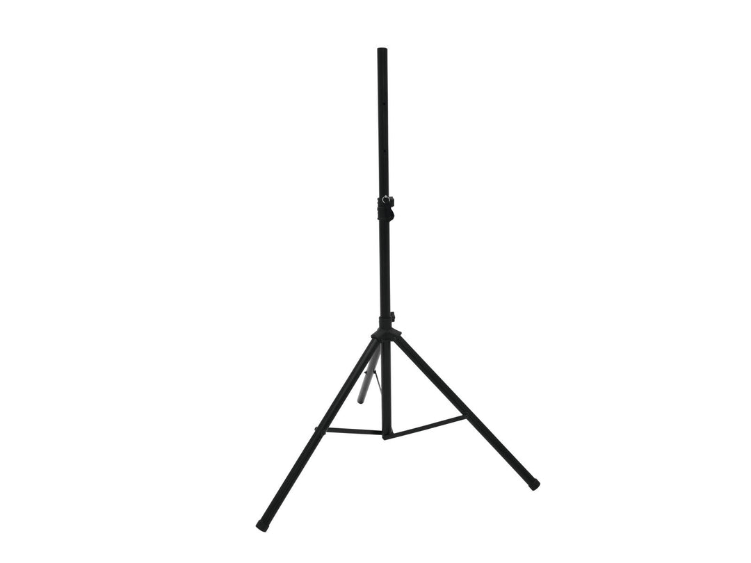 EUROLITE-setti, 50 cm:n musta peilipallo, stand ja kolmijalka cover, musta