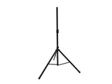 EUROLITE-setti, 50 cm:n musta peilipallo, stand ja kolmijalka cover, musta