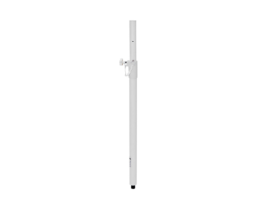 OMNITRONIC Distance Tube Subwoofer/Satellite valkoinen
