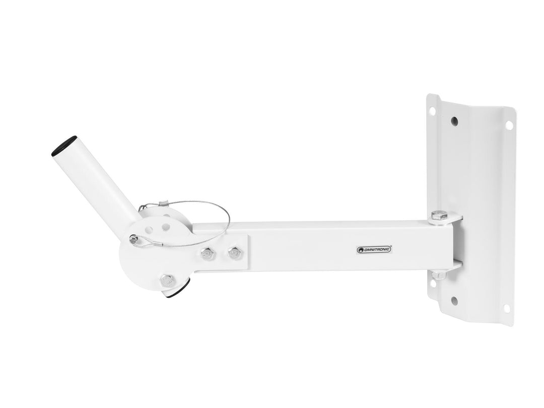 OMNITRONIC WH-1 Seinäkiinnike 30 kg maks valkoinen