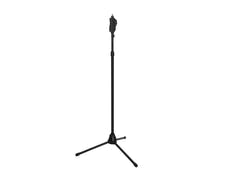 OMNITRONIC Mikrofonijalusta MS-3 varrella bk