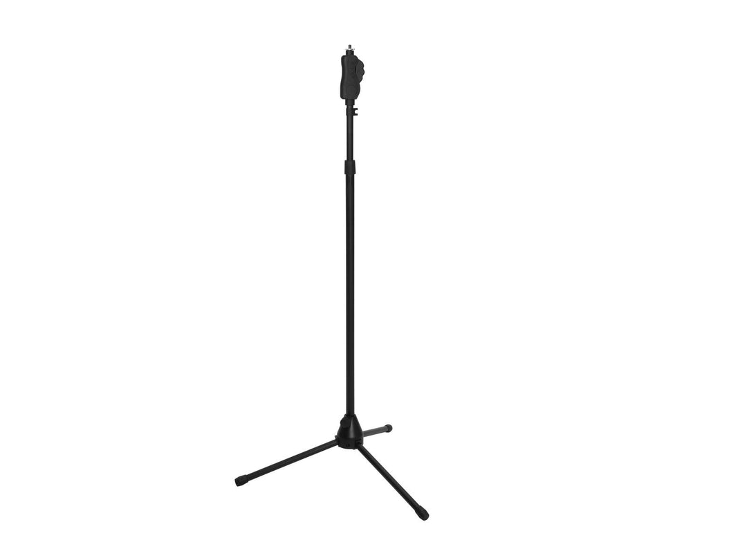 OMNITRONIC Mikrofonijalusta MS-3 varrella bk