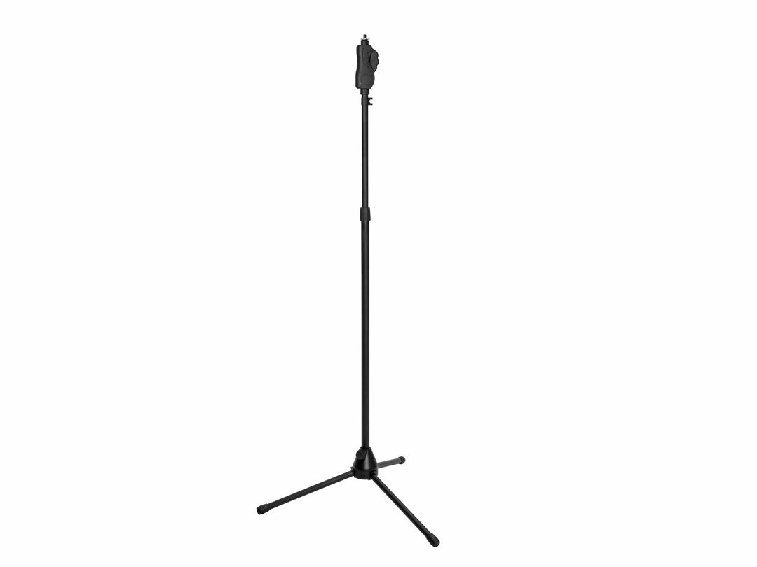 OMNITRONIC Mikrofonijalusta MS-3 varrella bk
