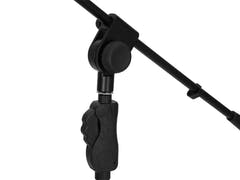 OMNITRONIC Mikrofonijalusta MS-3 varrella bk