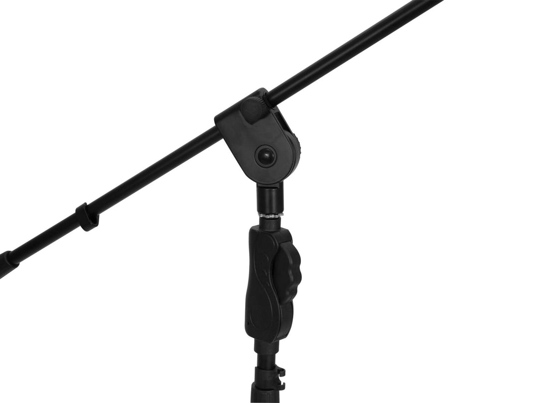OMNITRONIC Mikrofonijalusta MS-3 varrella bk