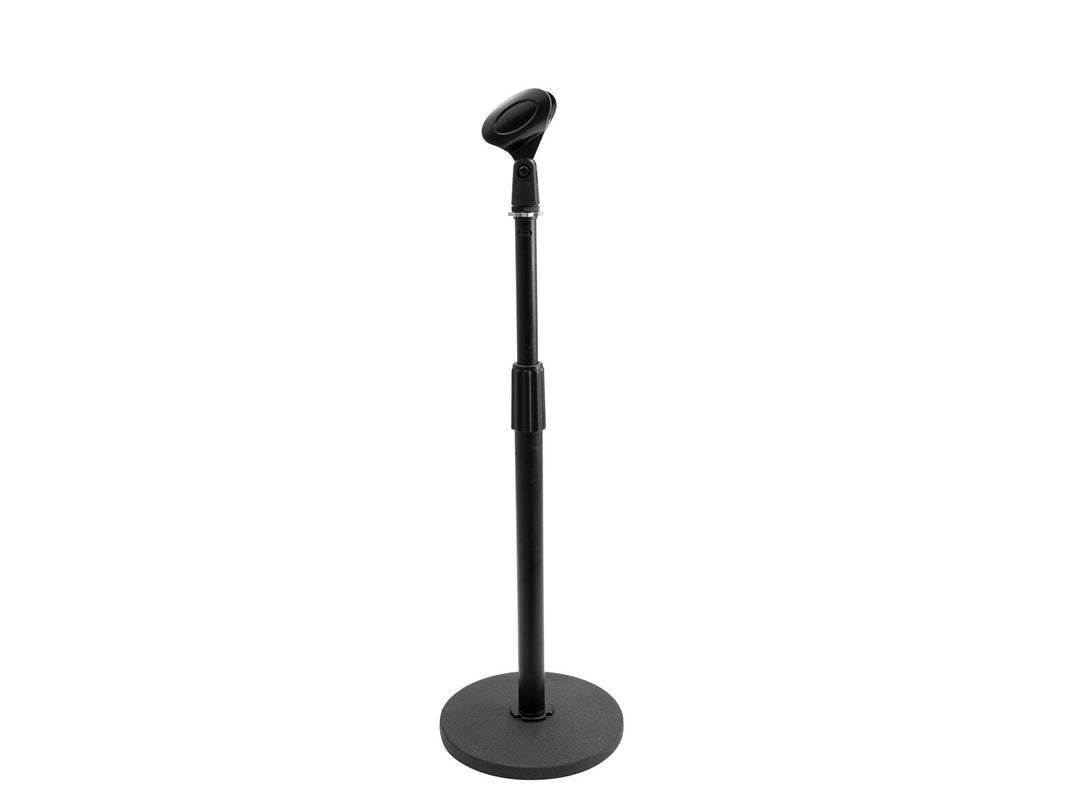OMNITRONIC MSP-1 Mikrofonin Stand iskunvaimentimella ja pop-suodattimella