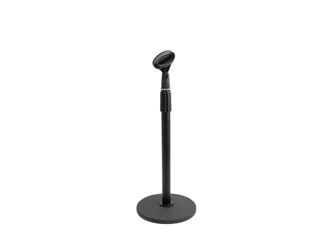 OMNITRONIC MSP-1 Mikrofonin Stand iskunvaimentimella ja pop-suodattimella