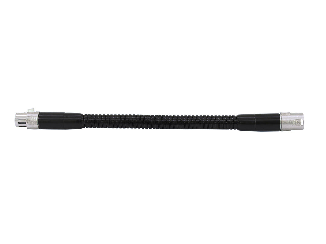 OMNITRONIC joutsenkaula black XLR/XLR, 47cm