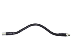 OMNITRONIC joutsenkaula black XLR/XLR, 47cm
