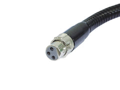 OMNITRONIC joutsenkaula black XLR/XLR, 47cm