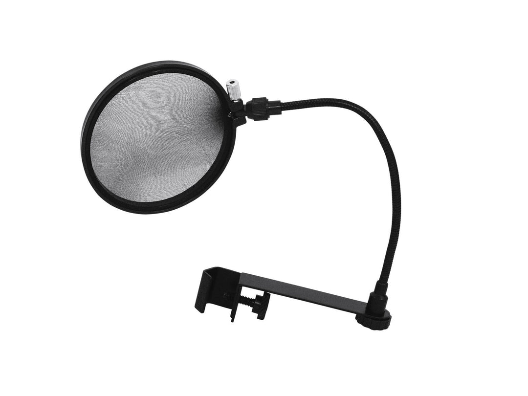 OMNITRONIC Mikrofonin pop-suodin, black