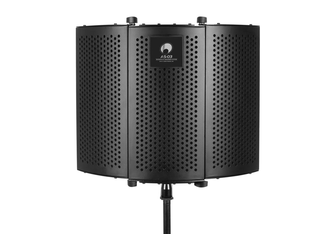OMNITRONIC AS-03 Mikrofoniabsorberijärjestelmä, taitettava
