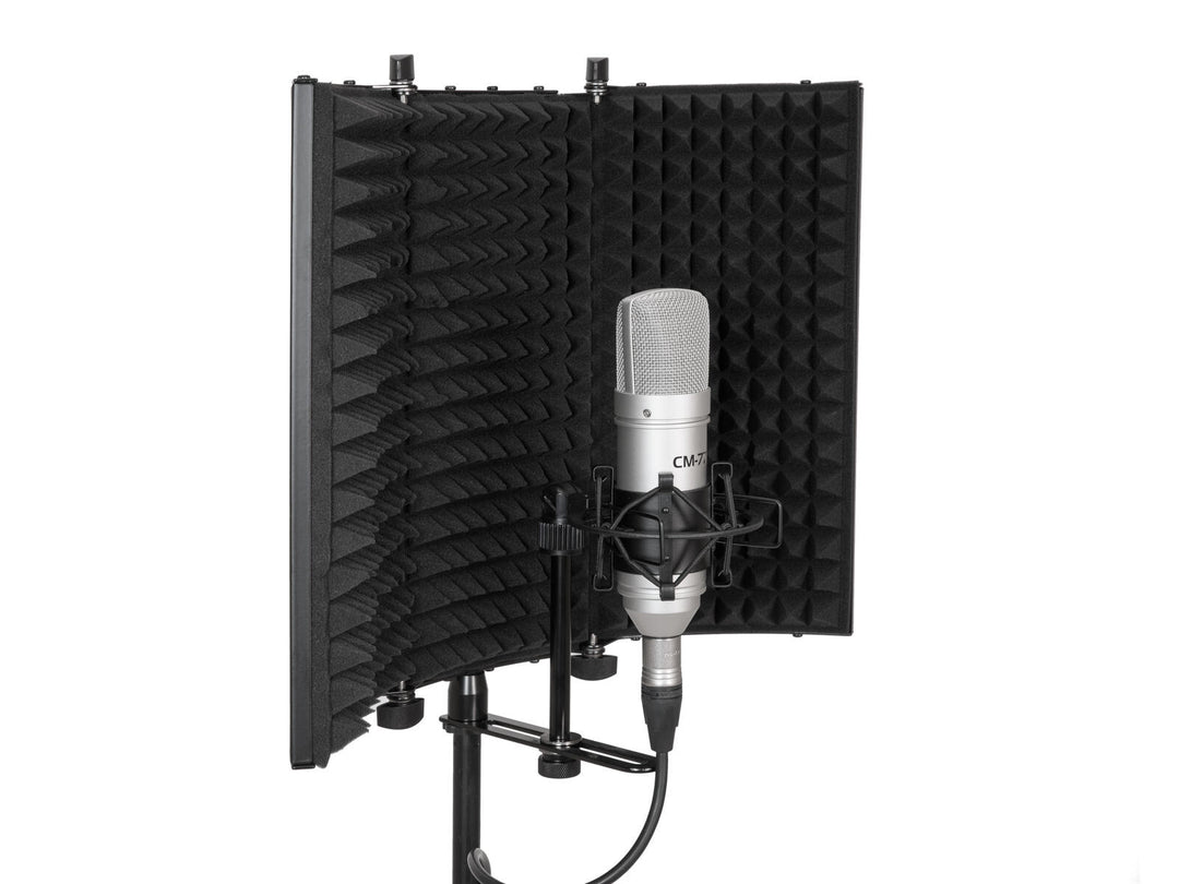 OMNITRONIC AS-03 Mikrofoniabsorberijärjestelmä, taitettava