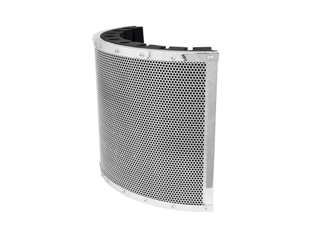 OMNITRONIC AS-02 mikrofonien vaimennusjärjestelmä