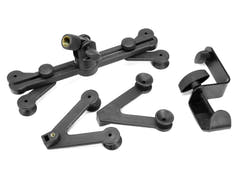 OMNITRONIC IH-2 Pad-kannatin mikrofonitangoille