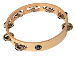 Latin Percussion Tamburiini Professional - LP Single row Tambourine 10 (LP380A)