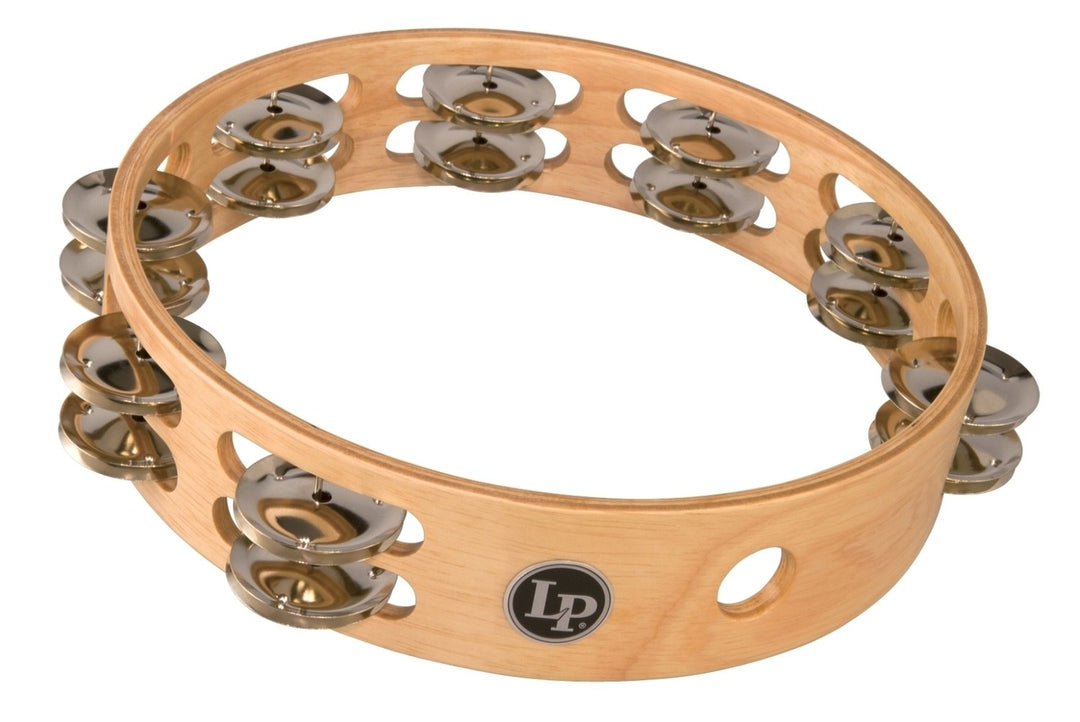 Latin Percussion Tamburiini Professional - LP Double row Tambourine 10 (LP380B)