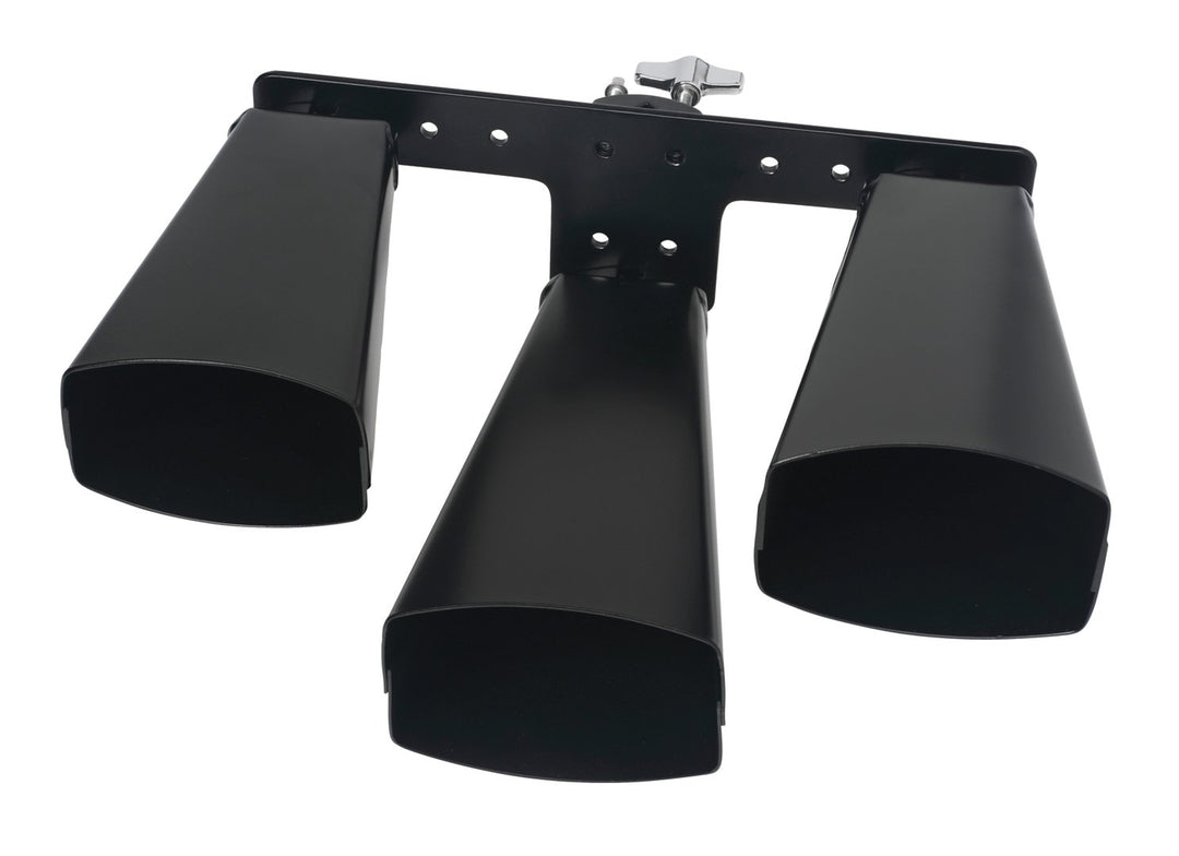 Latin Pundistussoittimet Cow Bell Giovanni Melody Bells - Low-Melody Black (LP570LTB)