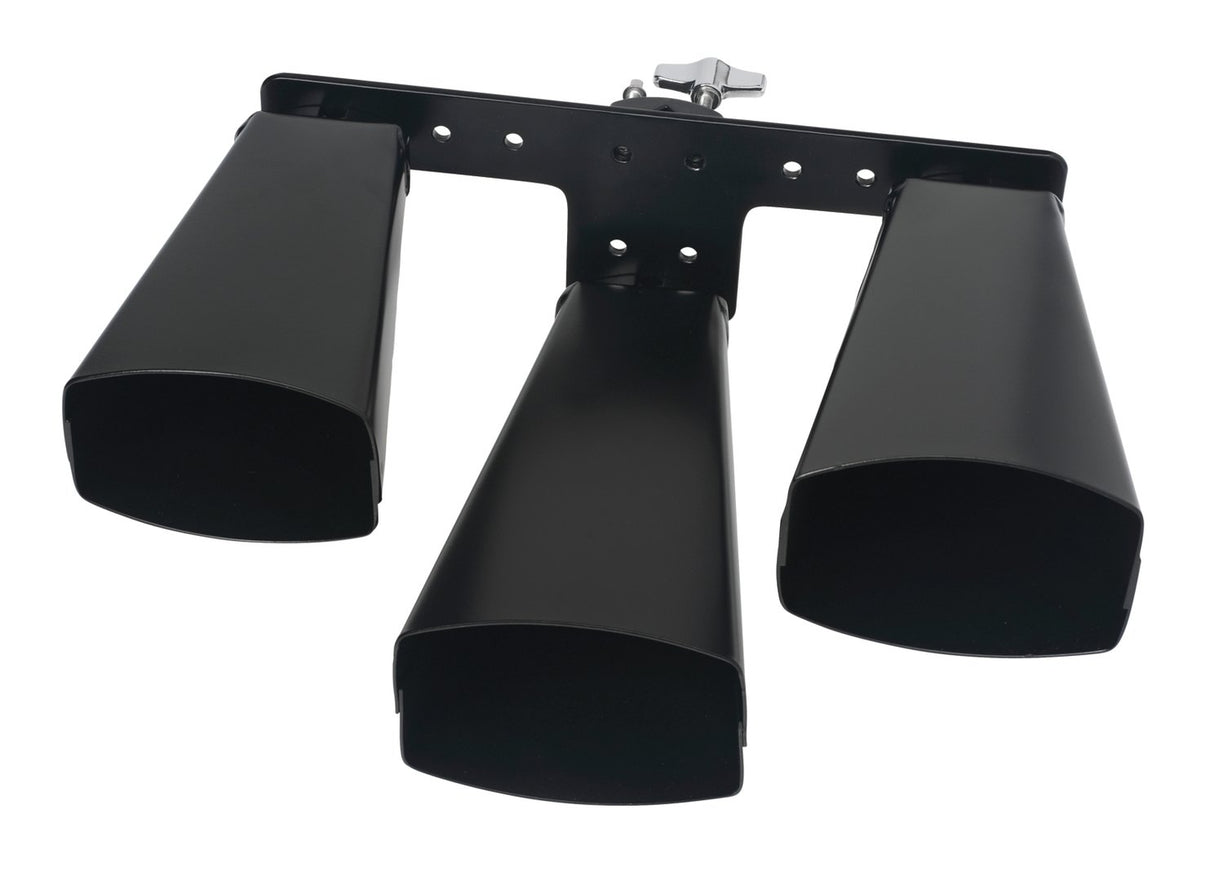 Latin Percussion Cow Bell Giovanni Melody Bells - Low-Melody Black (LP570LTB)