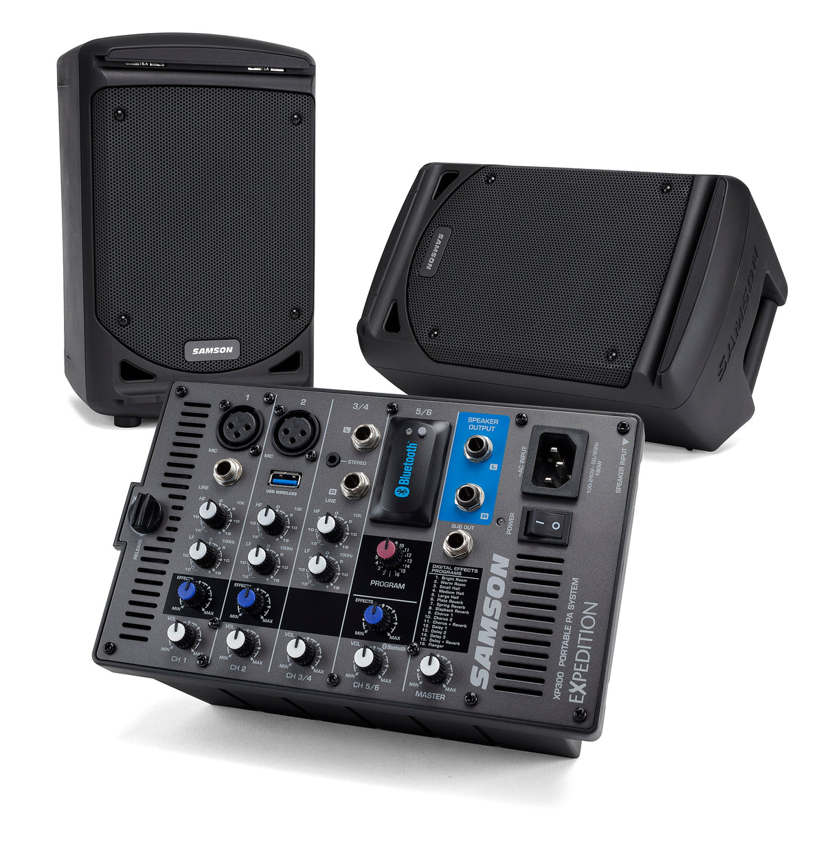 Samson XP300B