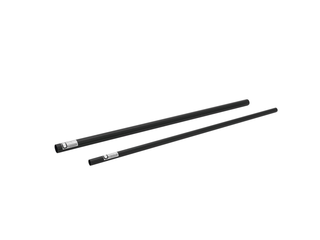 ALUTRUSS Alumiiniputki 6082 50x2mm 1.5m musta