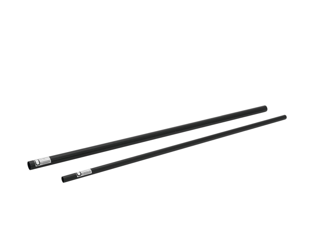ALUTRUSS Alumiiniputki (musta, 50x2mm, 2m)