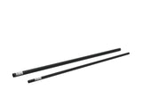 ALUTRUSS Alumiiniputki (musta, 50x2mm, 2m)