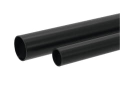 ALUTRUSS Alumiiniputki (musta, 50x2mm, 2m)