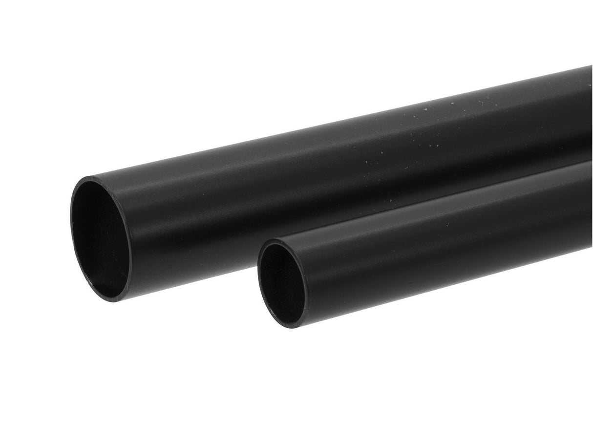 ALUTRUSS Alumiiniputki (musta, 50x2mm, 2m)