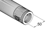 ALUTRUSS SINGLELOCK SP-S500 QUICK-LOCK Pipe bk