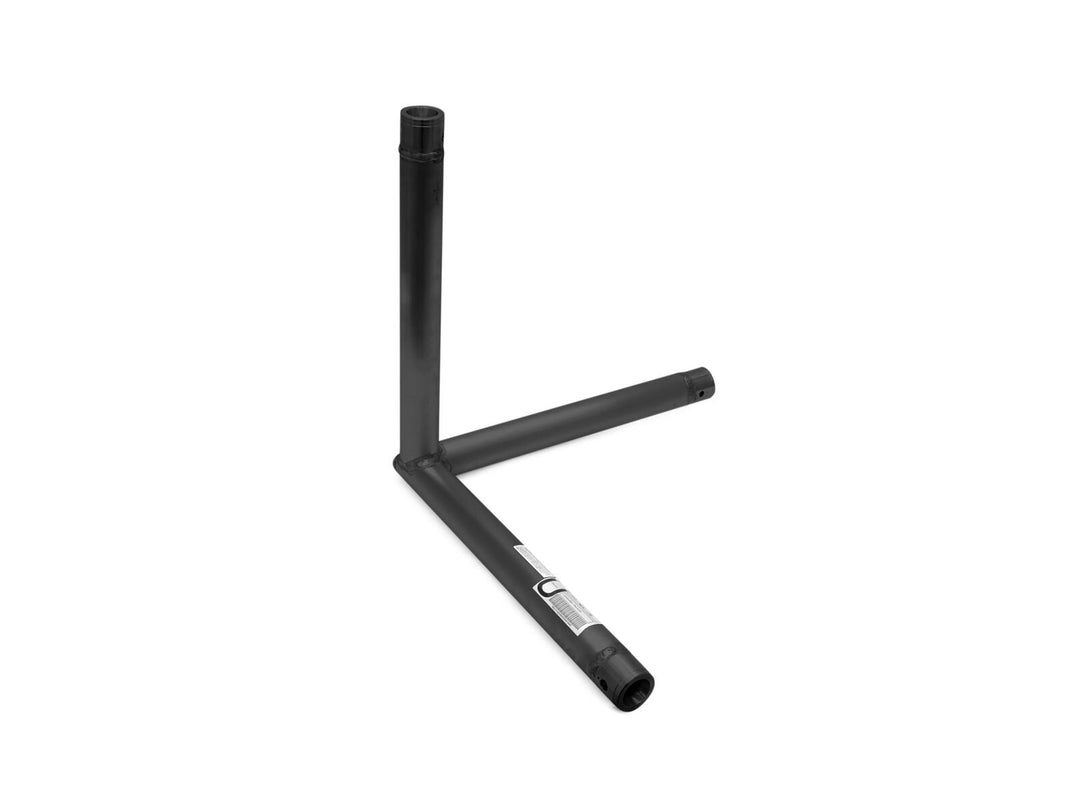 ALUTRUSS SINGLELOCK SPAL-S31 3-suuntainen kulma 90° bk
