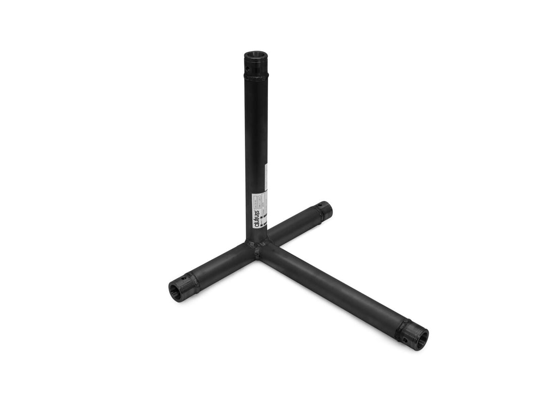 ALUTRUSS SINGLELOCK SH-S42 4-suuntainen kulma 90° bk