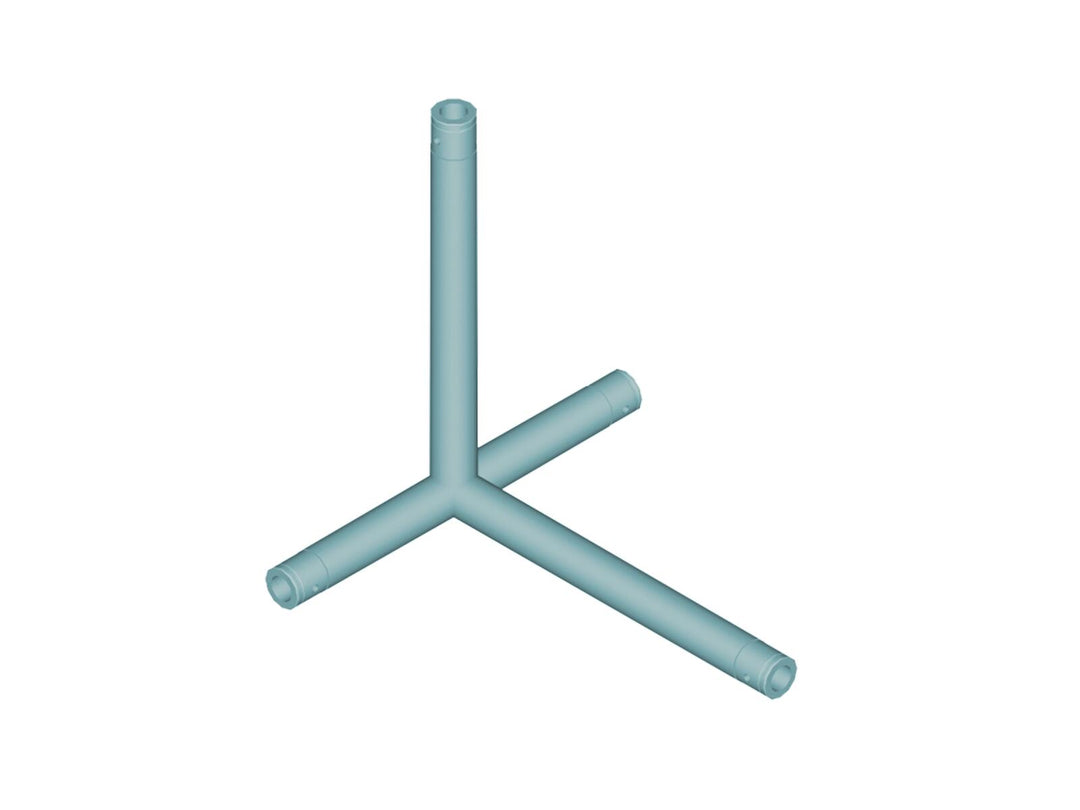 ALUTRUSS SINGLELOCK SH-S42 4-suuntainen kulma 90° bk