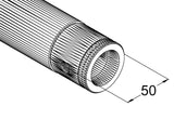 ALUTRUSS SINGLELOCK SP-2500 QUICK-LOCK Pipe