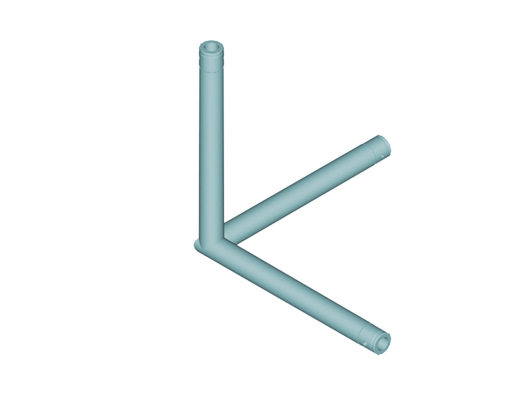 ALUTRUSS SINGLELOCK SPAL-31 3-tieinen kulma 90°