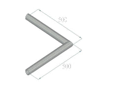 ALUTRUSS SINGLELOCK POWER PAC-21 Kulma 90°