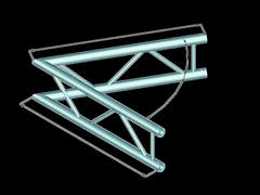 ALUTRUSS BILOCK BQ2-PAC20V 2-tieinen Corner 60°
