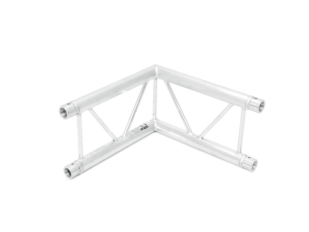 ALUTRUSS BILOCK BQ2-PAC21V 2-suuntainen Kulma (90°)
