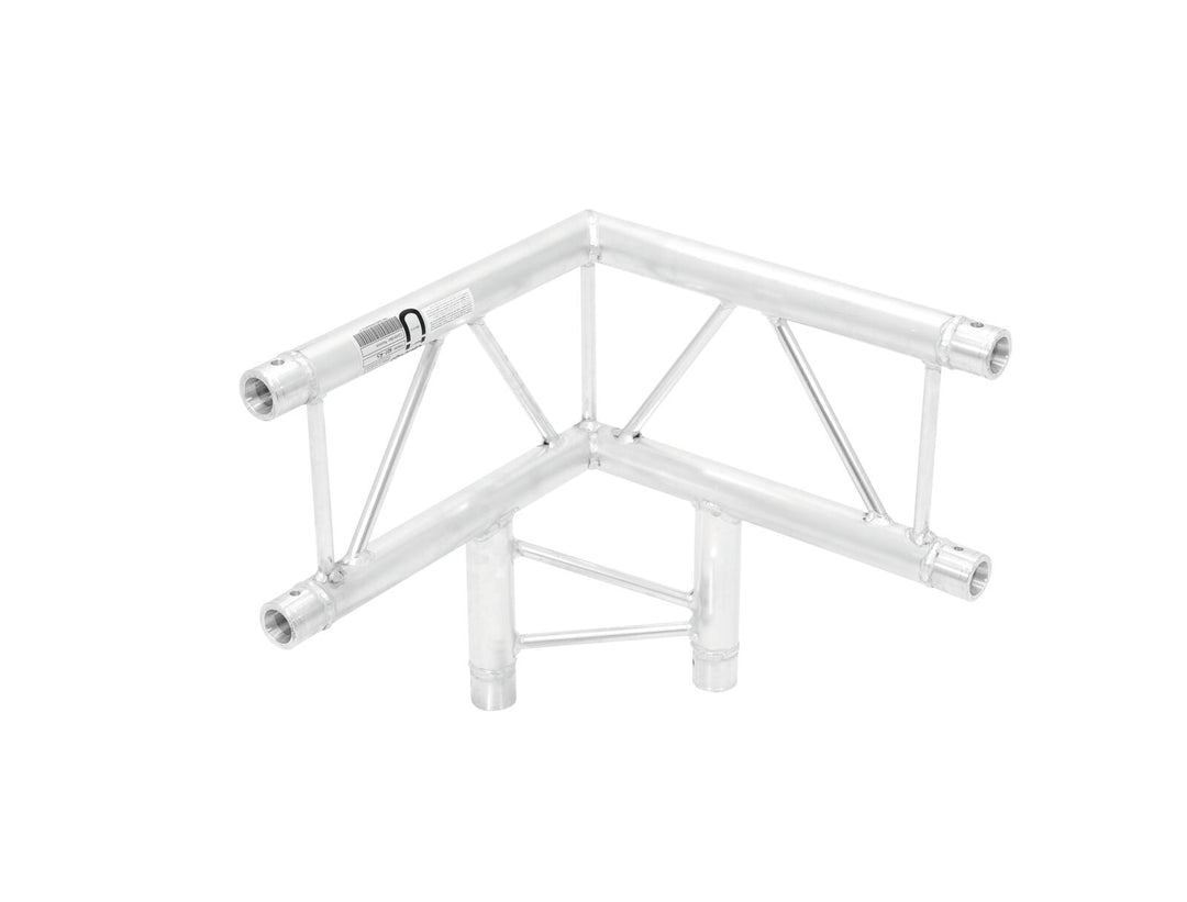 ALUTRUSS BILOCK BQ2-PAL31V 3-suuntainen kulma 90°