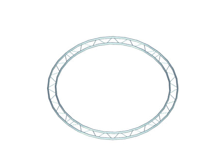 ALUTRUSS BILOCK Circle d=2m (sisä) vaakasuora, 4 kappaletta