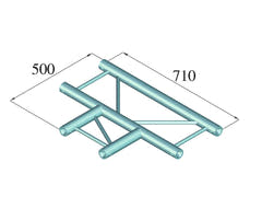 ALUTRUSS BILOCK BQ2-SPAT35H 3-tie T-pala 90° bk