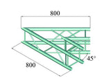 Alutruss DECOLOCK DQ4-PAC19 2-suuntainen kulma (45¡)