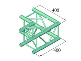 Alutruss DECOLOCK DQ4-PAC21 2-suuntainen kulma (90¡)