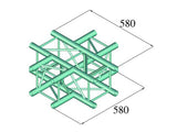 Alutruss DECOLOCK DQ4-PAC41 4-suuntainen ristikappale