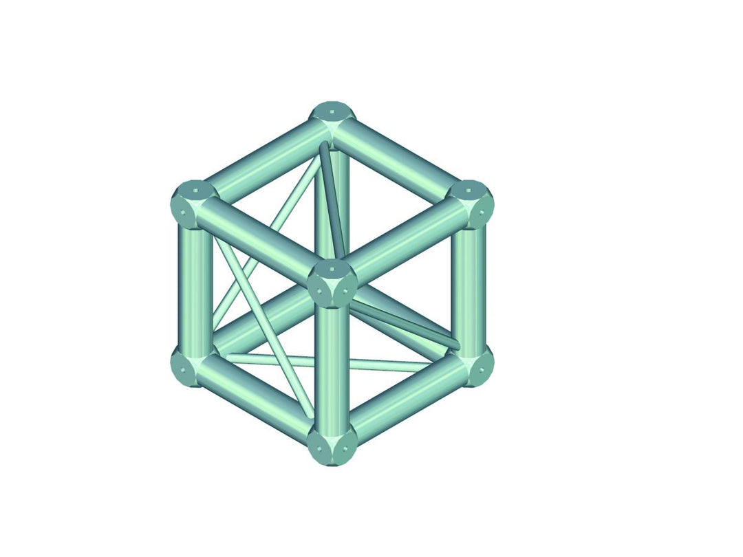 Alutruss DECOLOCK DQ4 Yleispätevä ristipala