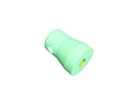 Alutruss DECOLOCK Puolikartiosovitinsarja DQ4 M8