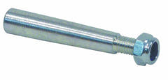 Alutruss QUICK-LOCK Vara pivot mutterilla M8