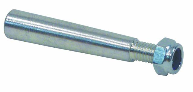 Alutruss QUICK-LOCK Vara pivot mutterilla M8