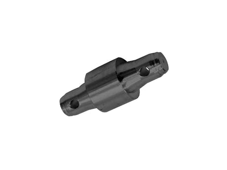 ALUTRUSS QUICK-LOCK Välikappale 40mm bk