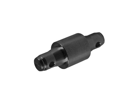 ALUTRUSS QUICK-LOCK Väliosa 50mm bk